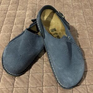 Women’s Birkenstock Lutry Premium Suede Clogs